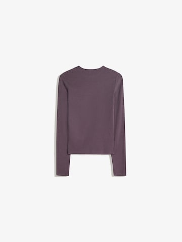 Bershka Koszulka w kolorze fioletowy
