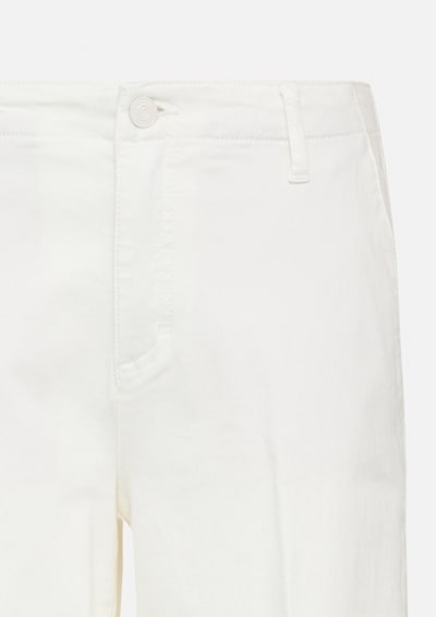 comma casual identity Hose 'Alva' in weiß, Produktansicht