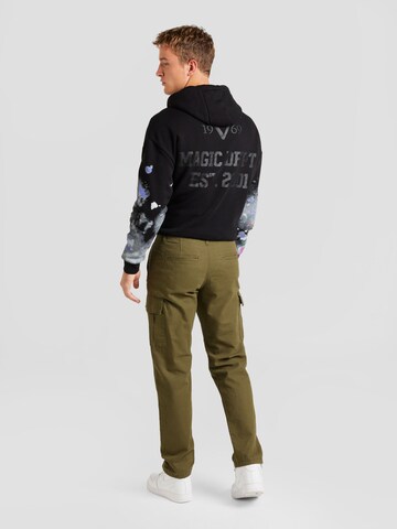 JACK & JONES Свободный крой Брюки-карго 'JPSTKane JJBarkley' в Зеленый