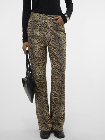 Regular Jean 'TOKEY' VERO MODA en beige