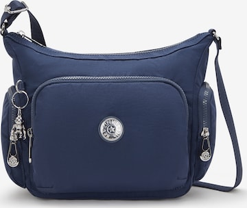 KIPLING Taška cez rameno 'Gabb' - Modrá: predná strana