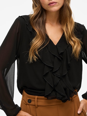 Camicia da donna 'VIANE' di VILA in nero