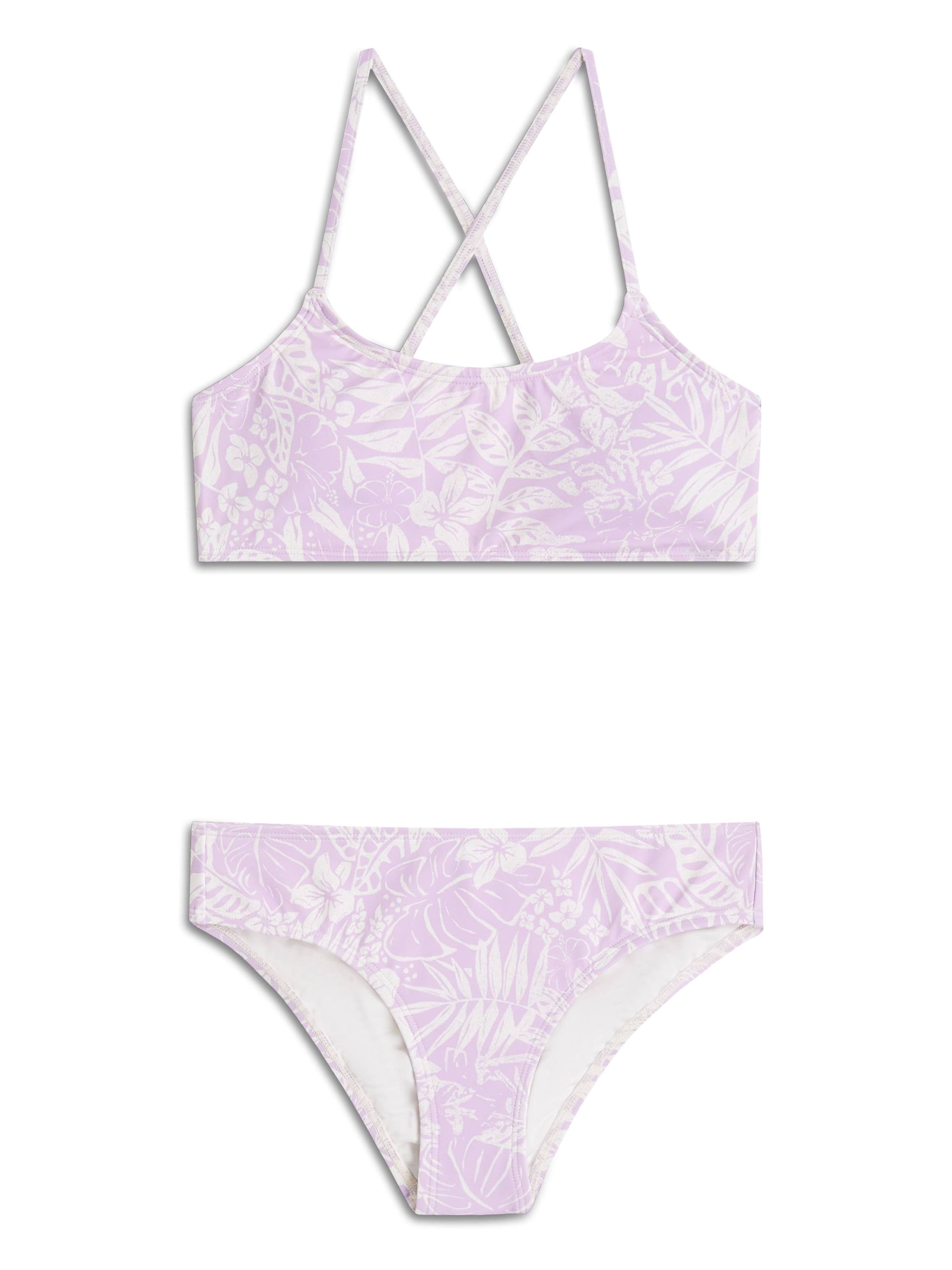 O'NEILL Bralette Bikini 'Essentials' in Purple: front
