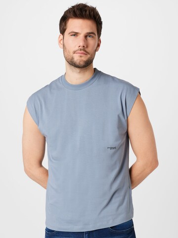 DRYKORN T-Shirt 'KILI' in Blau: predná strana
