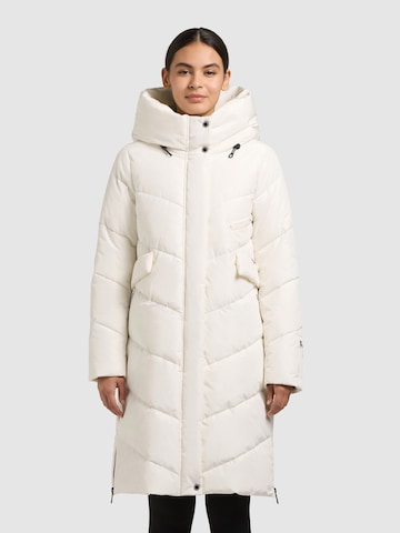 khujo Winter coat 'Sunne' in White: front