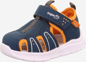 Sandales 'WAVE' SUPERFIT en bleu : devant