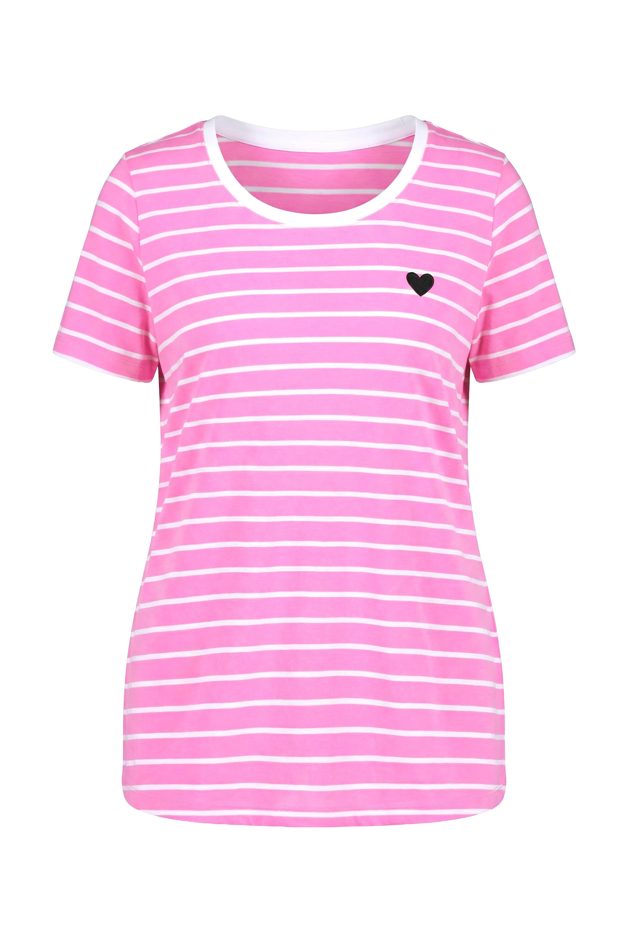 Angel of Style Shirt in XL in Light pink / Black / White, Item view