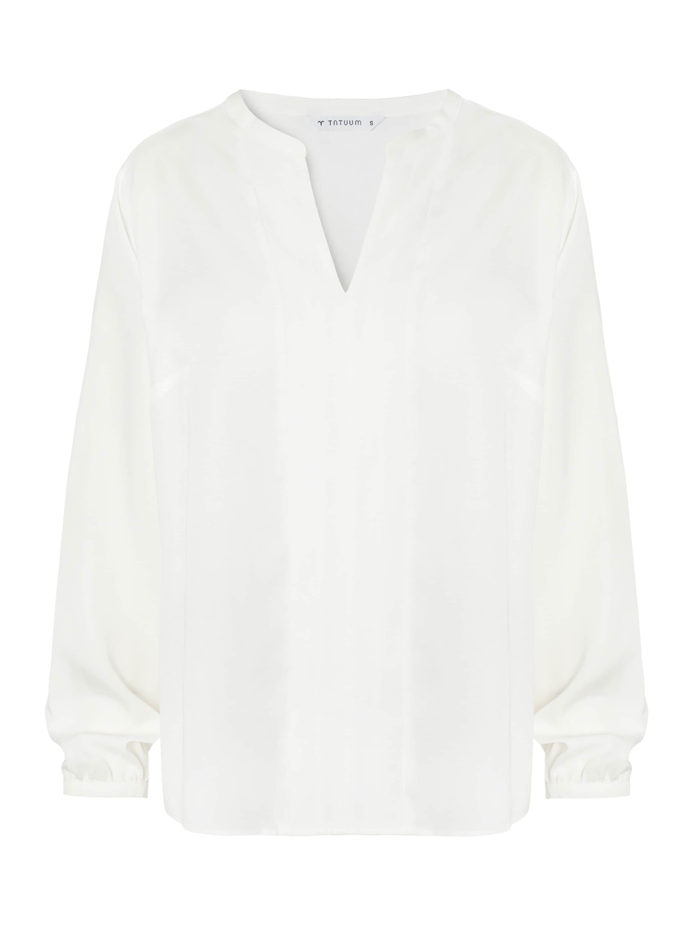 TATUUM Paita 'ANITA' värissä valkoinen: etupuoli