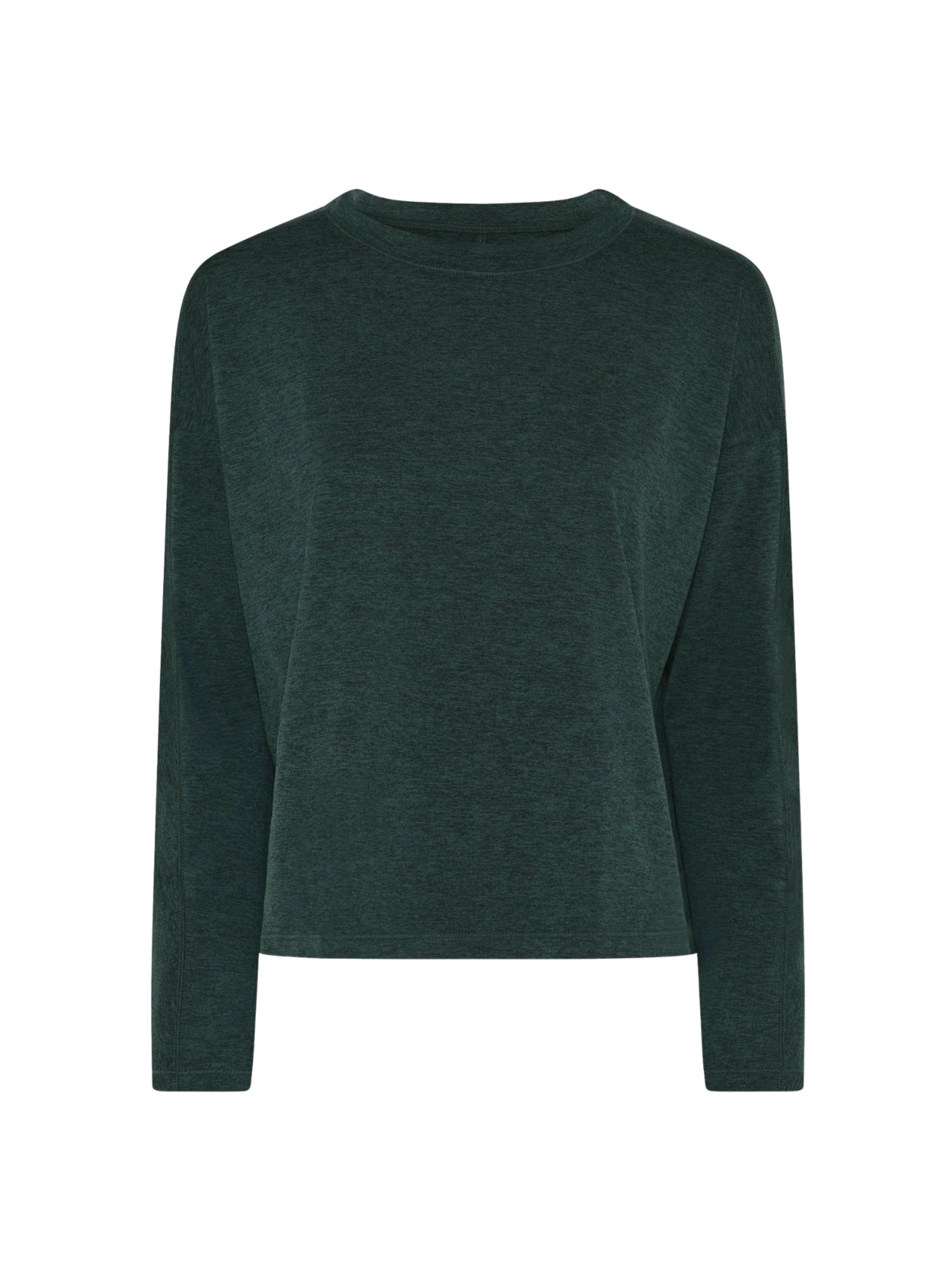 Girlfriend Collective Top ' Reset ' – zelená: přední strana