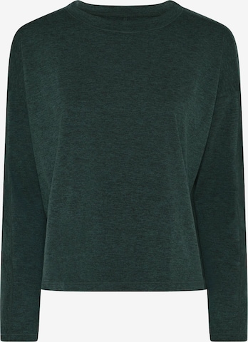 Girlfriend Collective Top ' Reset ' – zelená: přední strana