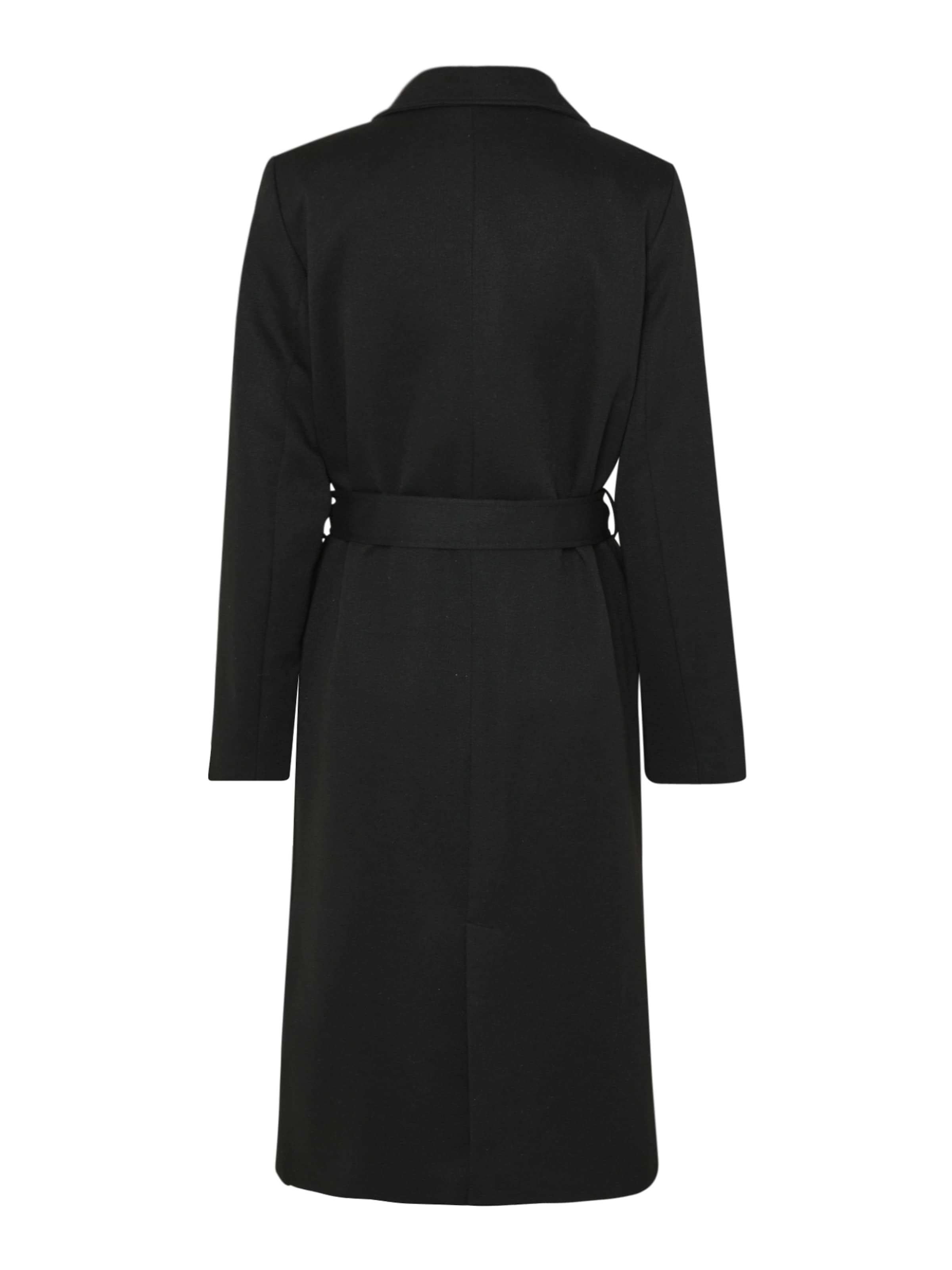 Only Tall Демисезонное пальто в Черный