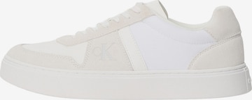 Sneaker low 'CLASSIC' de la Calvin Klein pe alb: față