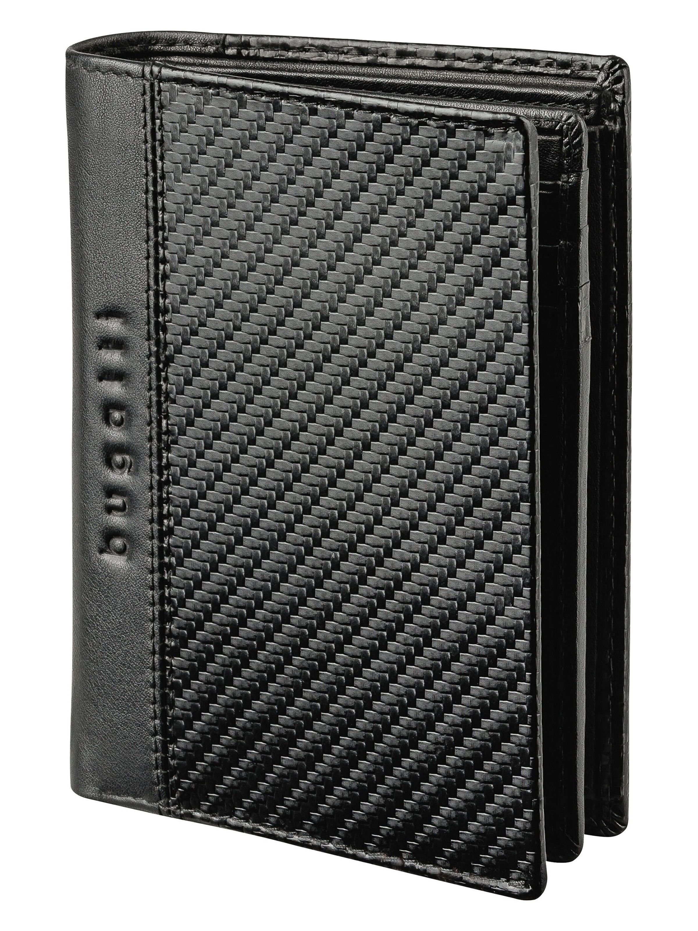 bugatti Portemaonnaie 'Comet' in Schwarz