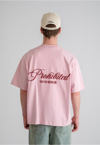 Prohibited Shirt 'Hometown' in Pink