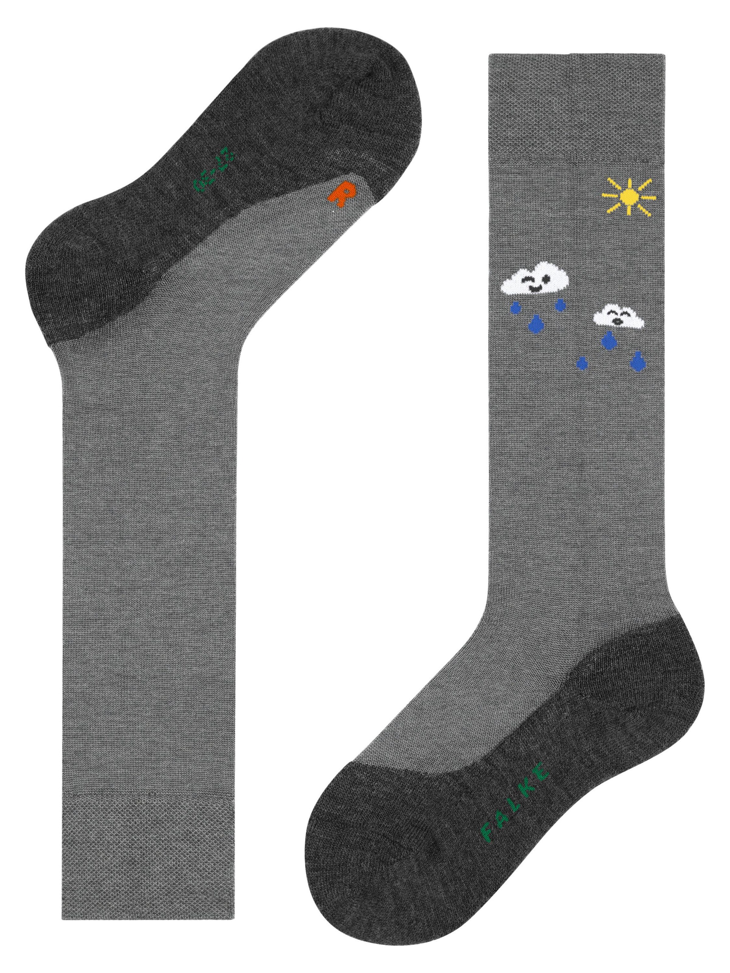 FALKE Socks 'Active Rainboot' in Grey