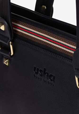 usha BLUE LABEL Schultertasche in Schwarz