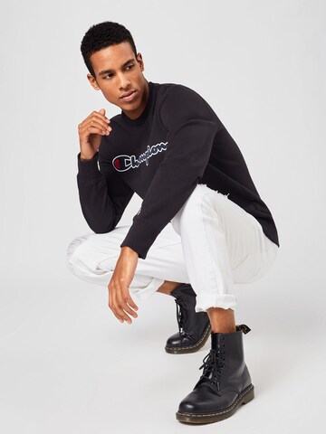 Champion Authentic Athletic Apparel Sweatshirt in Zwart