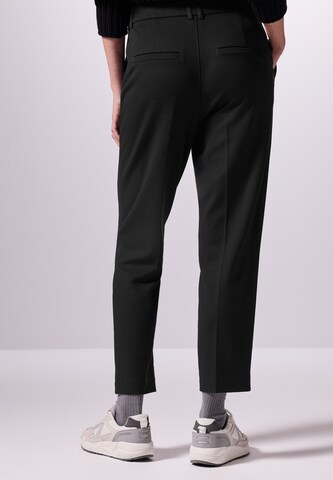 Street One Studio Slimfit Slim Fit Chino in Schwarz