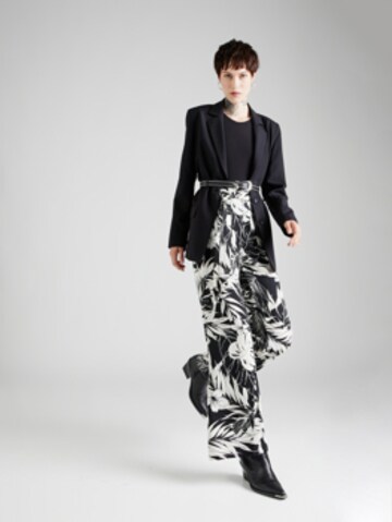 Tally Weijl Bootcut Broek in Zwart
