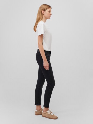 Mavi Slimfit Jeans 'Ada' in Schwarz