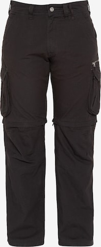 Pantalon Schott NYC en noir : devant