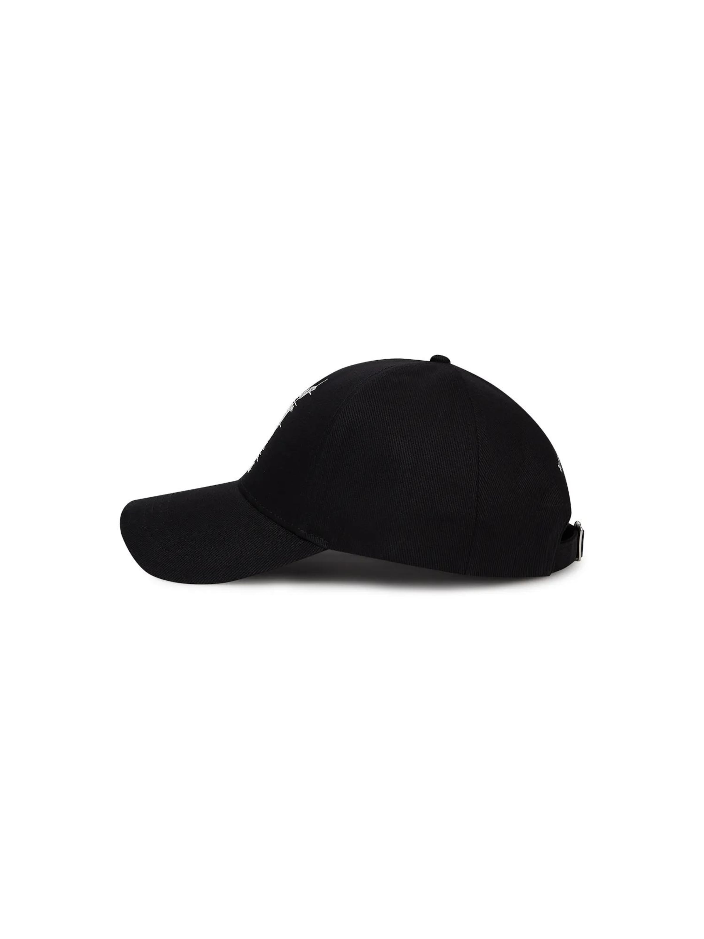 Casquette 'Maison de Karl-Illustration' Karl Lagerfeld en noir