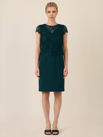 APART Sheath Dress in Green
