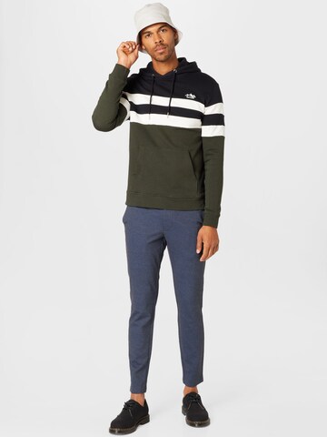 Only & Sons Sweatshirt 'JACOB' in Green