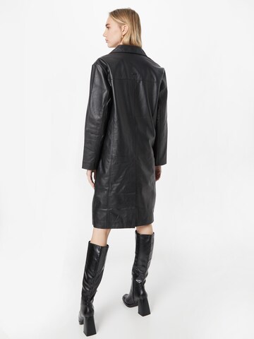 Deadwood Between-Seasons Coat 'Ollie' in Black