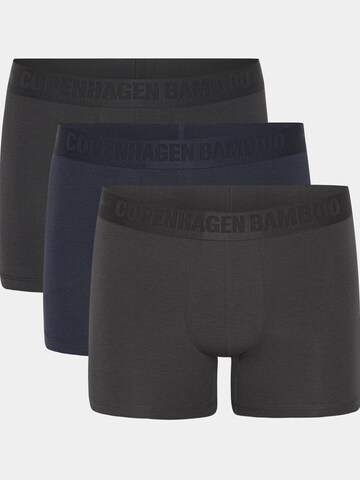 Copenhagen Bamboo Boxershorts in Gemengde kleuren: voorkant