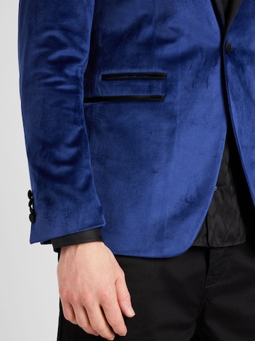 Karl Lagerfeld Regular Fit Blazer 'FORTUNE' i blå
