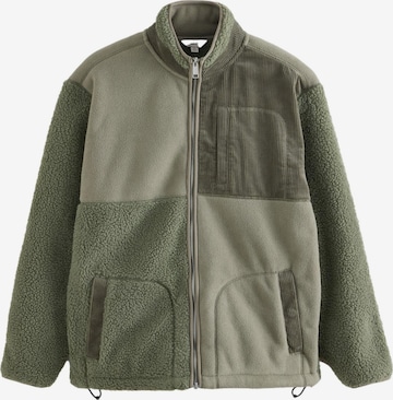 NextFlis jakna - zelena boja: prednji dio