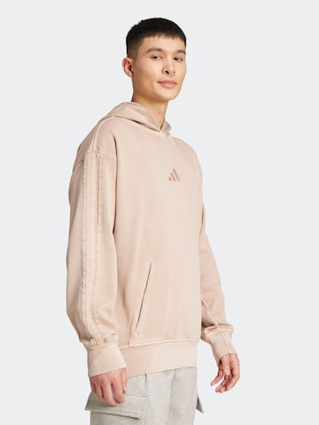 ADIDAS SPORTSWEAR Športna majica | bež barva: sprednja stran