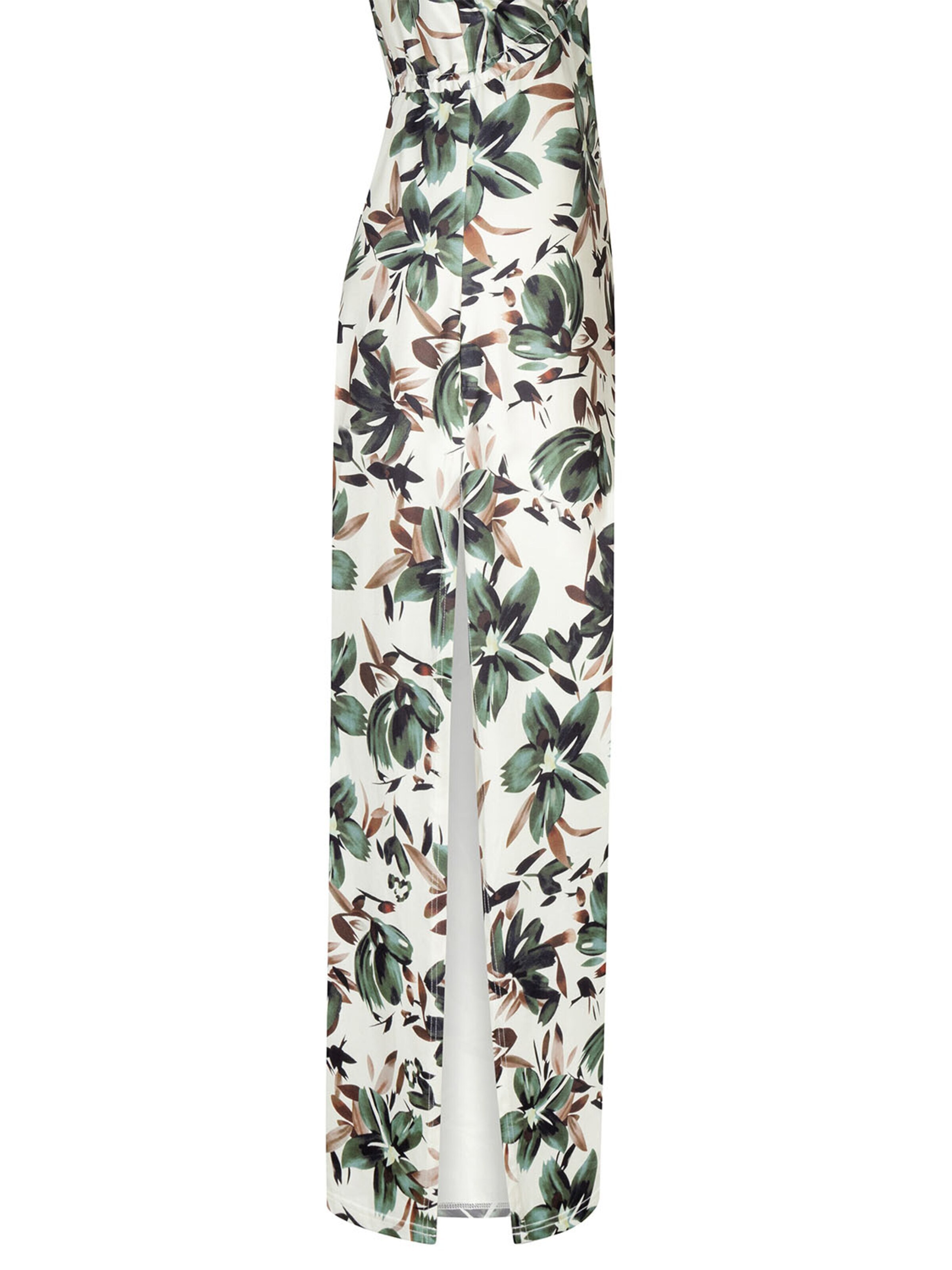 Chic by Lirette Dress 'Kimono Lotus Bastimentos' in Beige