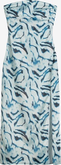 Bershka Robe de cocktail en azur / bleu clair, Vue avec produit