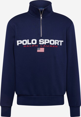 Polo Ralph Lauren Sweatshirt in Blauw: voorkant