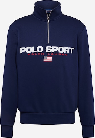 Felpa di Polo Ralph Lauren in blu: frontale