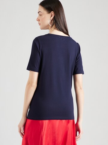 T-shirt s.Oliver en bleu