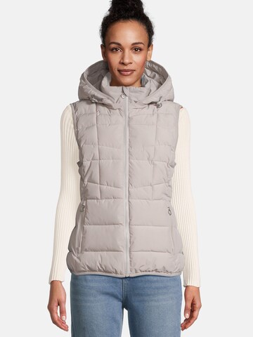 New View Bodywarmer in Beige: voorkant