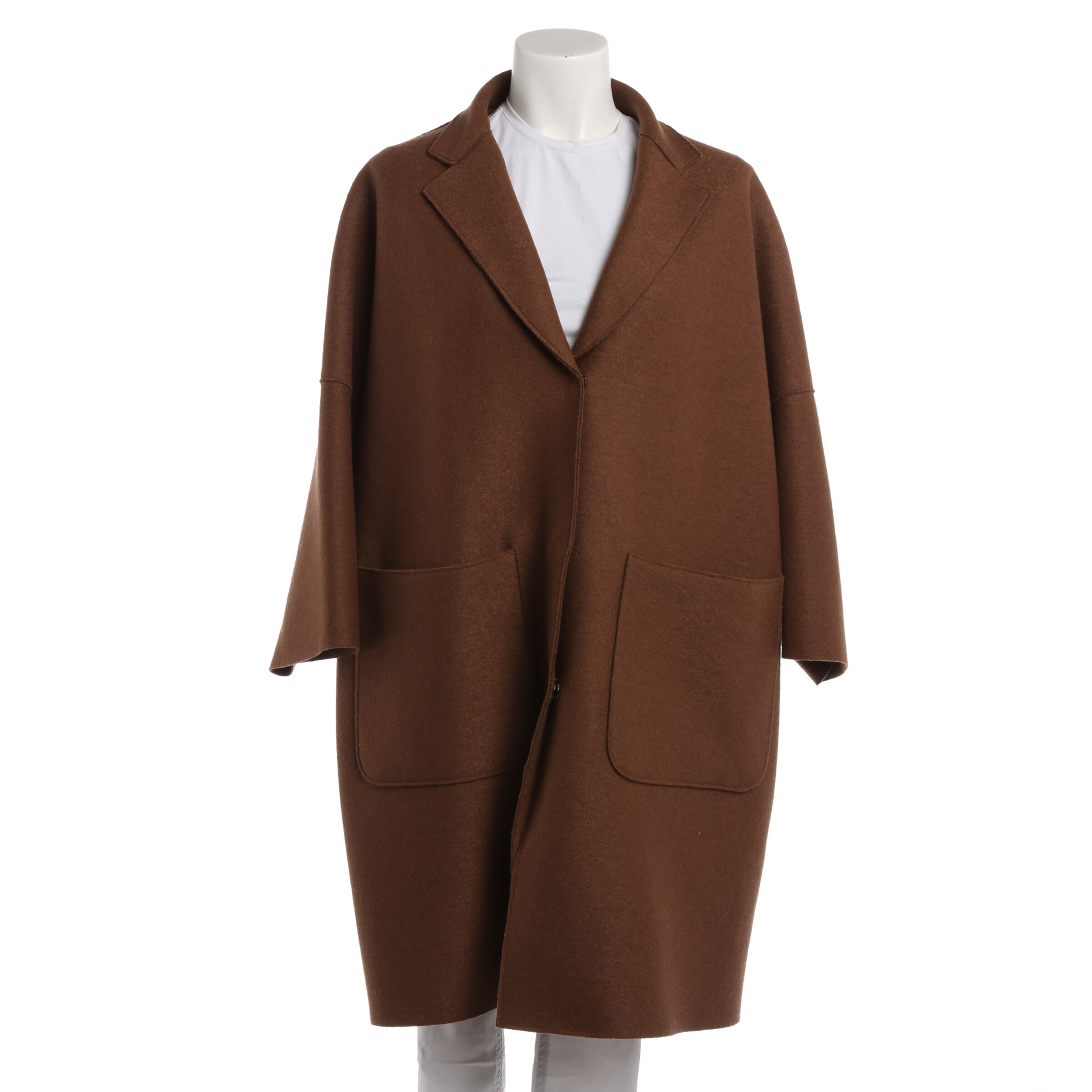 Herno Jacket & Coat in S in Brown: front