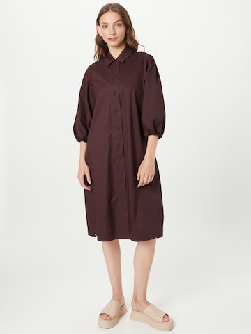 Riani Shirt Dress in Red: front