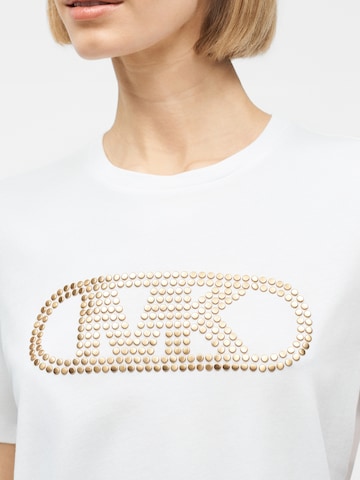 MICHAEL Michael Kors - Camisa 'EMPIRE' em branco