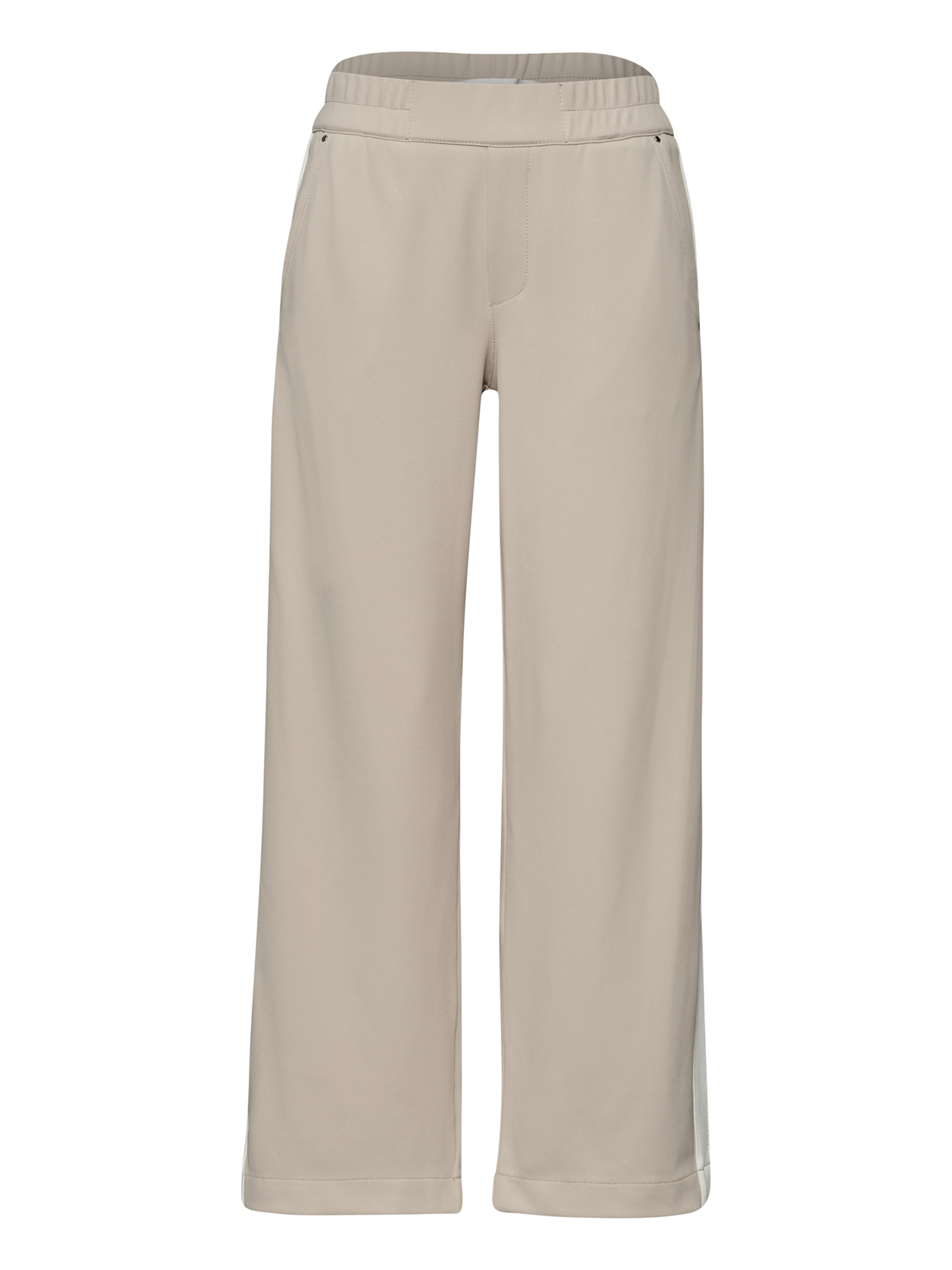 STREET ONE Обычный Штаны в Бежевый: спереди