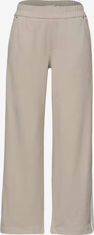 STREET ONE Regular Housut värissä beige: etupuoli