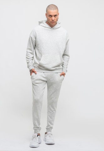 Tom Barron Sweatsuit in Grey: front
