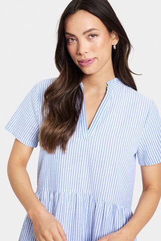 SAINT TROPEZ Dress 'Elmiko' in Blue