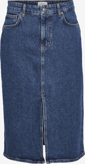 OBJECT Falda 'ELLEN' en azul denim, Vista del producto