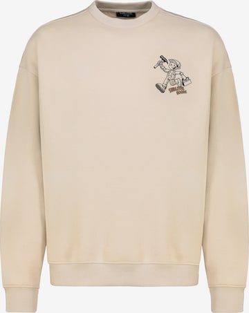 Sublevel Sweatshirt in Beige: Vorderseite