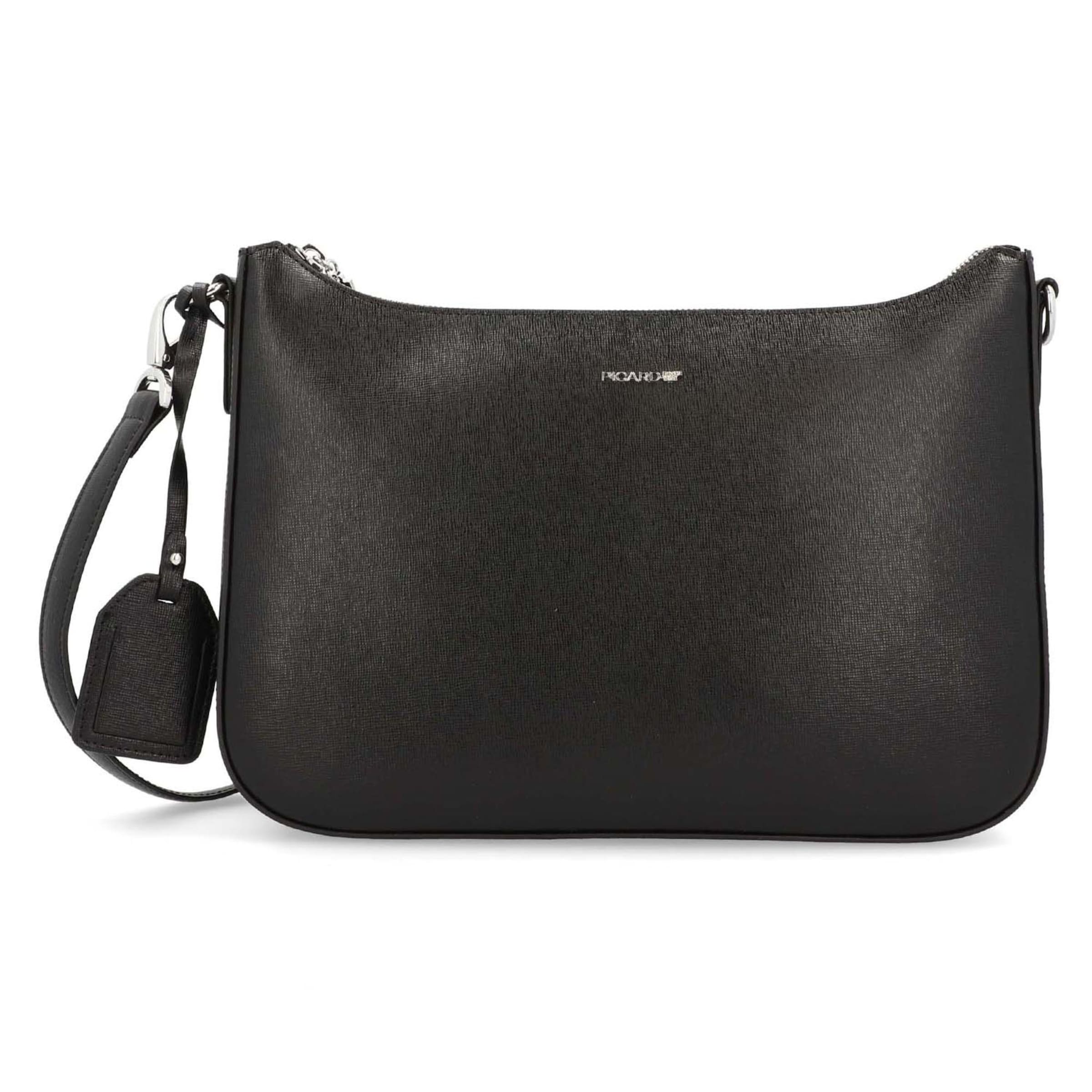 Sac à bandoulière 'Superstar' Picard en noir : devant