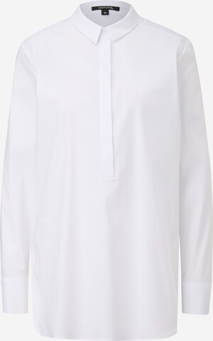 COMMA - Blusa em branco: frente